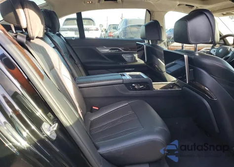 2016 BMW 750 I из США, поврежденный, VIN WBA7F0C59GGM20875